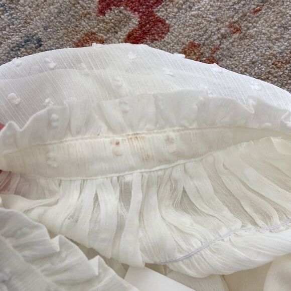 J. Crew Clip-dot smocked top* - Picture 9 of 9